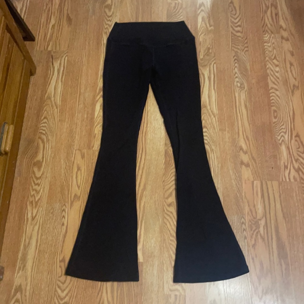SPLIT 59 RAQUEL HIGH WAIST FLARED LEGGINGS